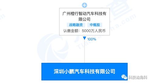 深圳小鵬汽車科技公司成立 注資5000萬，深耕互聯網安全服務新賽道